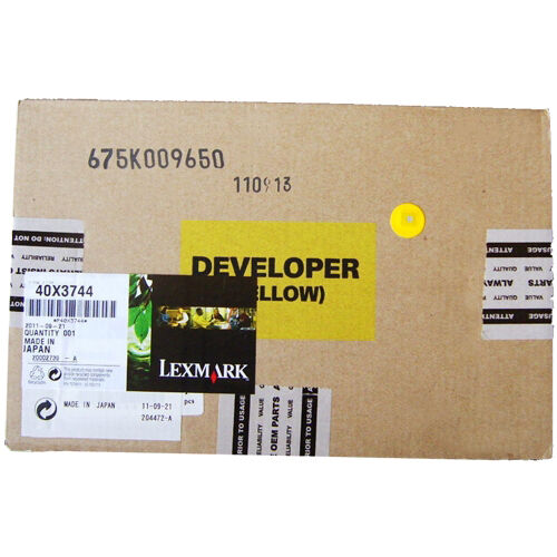 Lexmark 40X3744 Yellow Developer Kıt C935 / C940 / X940 / X945