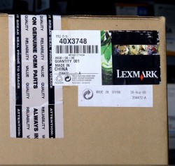 LEXMARK - Lexmark 40X3748 Fırın Ünitesi - C935 / C940 (T5078)
