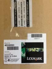 LEXMARK - Lexmark 40X6093 Fuser Kit 220v C925 / X925