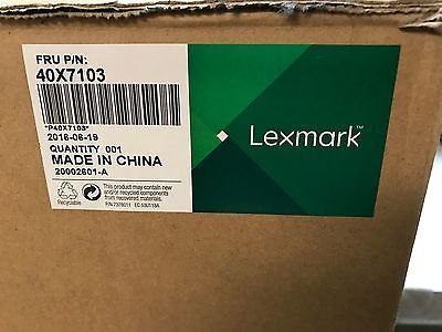 Lexmark 40X7103 Transfer Belt Unit - C792 / X792 - 1