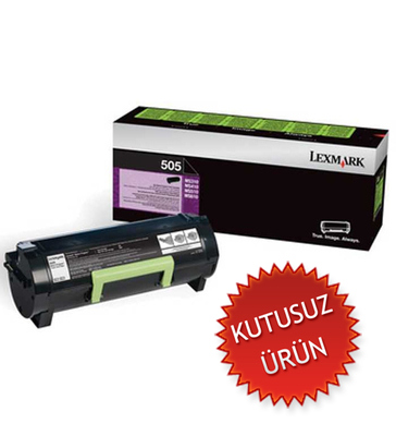 LEXMARK - Lexmark 50F5000 (505) Black Original Toner - MS310 / MS410 (Without Box)