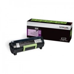 LEXMARK - Lexmark 505X 50F5X00 Black Hıgh Capacity Toner - MS410 / MS510 