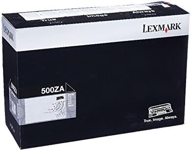 Lexmark 50F0ZA0 (500ZA) Siyah Orjinal Görüntüleme Ünitesi - MS310 / MS410 - 1