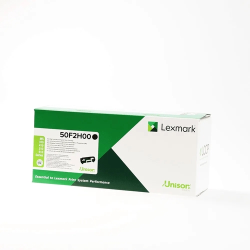 Lexmark 50F2H00 (502H) Siyah Orjinal Yüksek Kapasiteli Toner - MS310 - 1