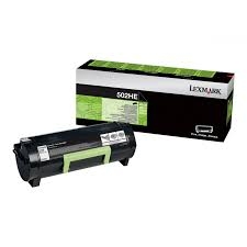 Lexmark 50F2H0E (502HE) Black Original High Capacity Toner - MS310 - 1