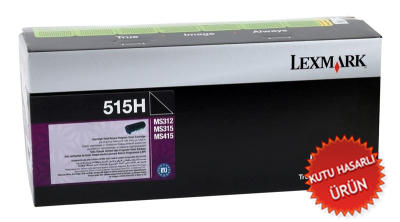 LEXMARK - Lexmark 51F5H00 (515H) Orjinal Toner - MS312 / MS415 (C) (T7756)