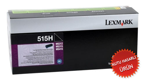Lexmark 51F5H00 (515H) Orjinal Toner - MS312 / MS415 (C) (T7756)