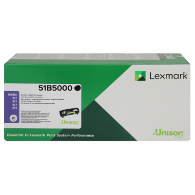 LEXMARK - Lexmark 51B5000 Orjinal Toner - MS317 / MS417 (T7788)