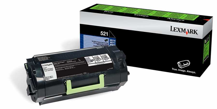 lexmark ms821 toner