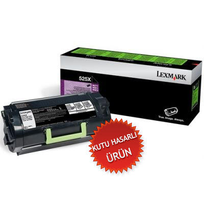 LEXMARK - Lexmark 52D5X00 Original Toner - MS811 / MS812 (Damaged Box)