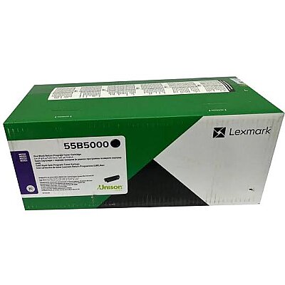 Lexmark 55B5000 Siyah Orjinal Toner - MS331dn / MS431dn - LEXMARK