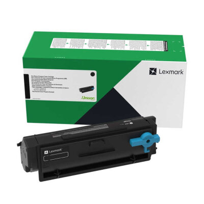 Lexmark 55B5H00 Siyah Orjinal Toner Yüksek Kapasiteli - MS431dn - LEXMARK