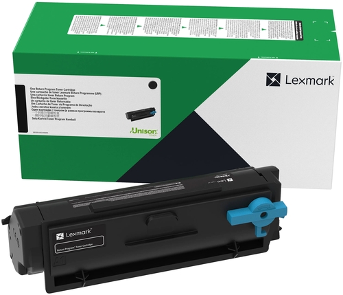 Lexmark 55B5X0E Ekstra Yüksek Kapasite Orjinal Toner - MX432adwe - 1