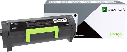 Lexmark 56F0UA0 Black Ultra High Capacity Toner - MX521de / MX622ade - 1