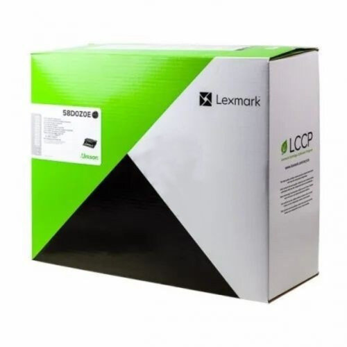 Lexmark 58D0Z0E Siyah Orjinal Drum Ünitesi - MX822 - 1