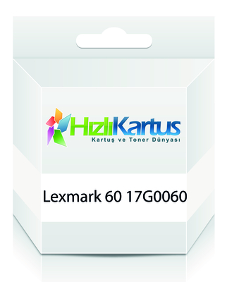 LEXMARK - Lexmark 17G0060 (60) Renkli Muadil Kartuş - Z12 / Z22