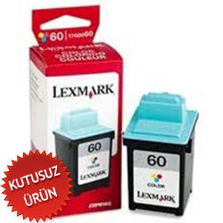 LEXMARK - Lexmark 17G0060 (60) Renkli Orjinal Kartuş - Z12 / Z22 (U) (T9602)