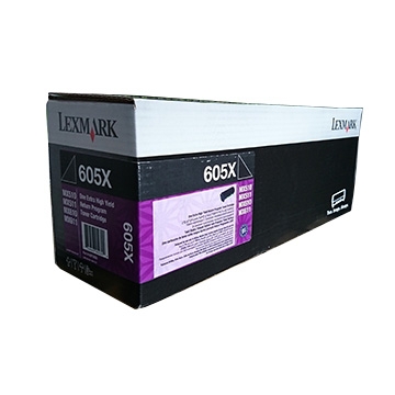 Lexmark 605X 60F5X00 Black High Capacity Toner - MX510 / MX511