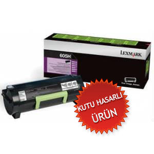 LEXMARK - Lexmark 60F5H00 (605H) Orjinal Toner - MX310 / MX410 (C) (T7639)