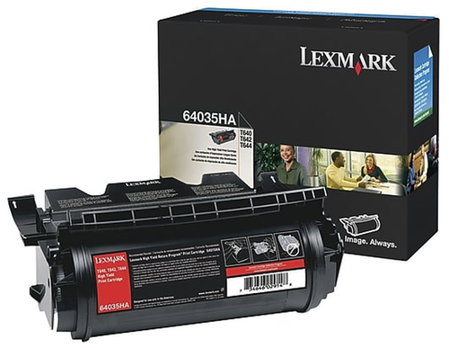 Lexmark 64035HA Black Original Toner High Capacity - T640 / T642