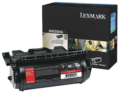 LEXMARK - Lexmark 64035HA Black Original Toner High Capacity - T640 / T642
