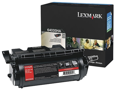 Lexmark 64035HA Siyah Orjinal Toner Yüksek Kapasite - T640 / T642 (T12056) - LEXMARK