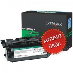 LEXMARK - Lexmark 64480XW Orjinal Toner - X644 / X646 (U) (T85)