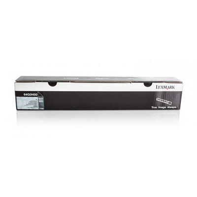 Lexmark 64G0H00 Black Original Toner - MX910de / MX911de - LEXMARK