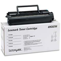 LEXMARK - Lexmark 69G8256 Black Toner - E4026