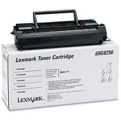 Lexmark 69G8256 Black Toner - E4026 - LEXMARK