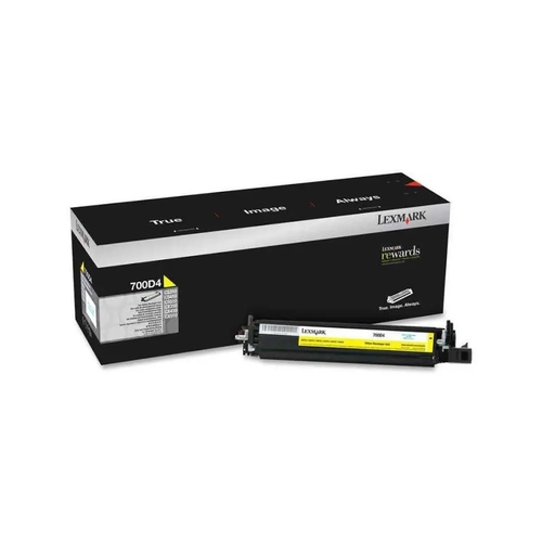 Lexmark 70C0D40 (700D4) Yellow Original Developer Unit - CS310 - 1
