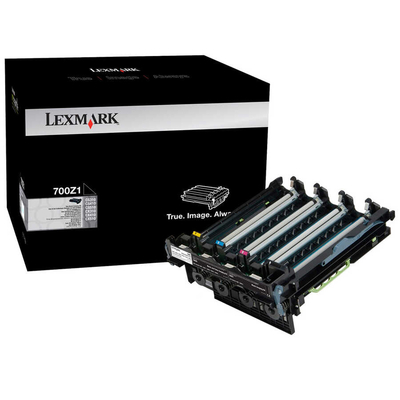 LEXMARK - Lexmark 70C0Z10 (700Z1) Siyah Orjinal Drum Ünitesi - CS310 / C2132