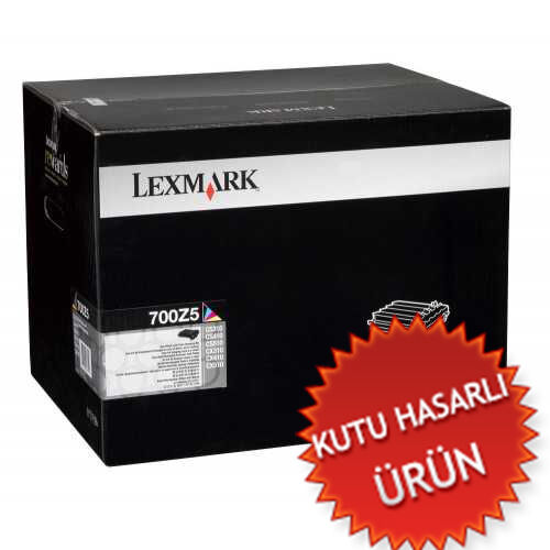 Lexmark 70C0Z50 (700Z5) Drum Ünitesi - CS310 / CS410 (C) (T15582)
