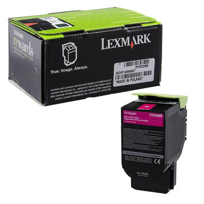 Lexmark 70C2HME Kırmızı Orjinal Toner - CS310dn / CS410dtn (T14813) - LEXMARK