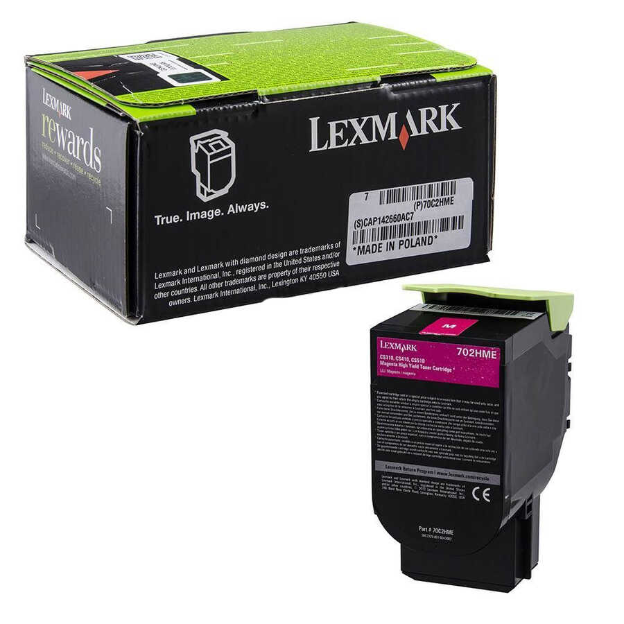 Lexmark 70C2HME K rm z Orjinal Toner CS310dn CS410dtn T14813 