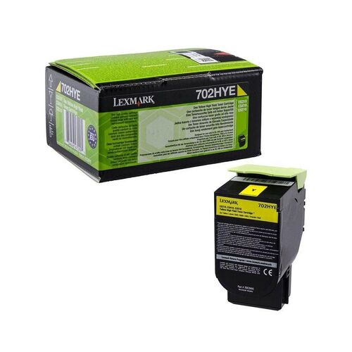 Lexmark 70C2HYE Yellow Original Toner - CS310dn / CS410dtn - 1