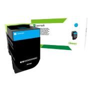 Lexmark 70C2XCE Cyan Original Toner High Capacity - CS510de / CS510dte - 1