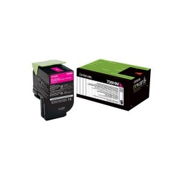 Lexmark 70C8HM0 (708HM) Kırmızı Orjinal Toner - CS310 / CS410 (T3556) - LEXMARK