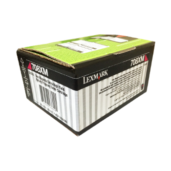 Lexmark 70C8XM0 (708XM) Kırmızı Orjinal Toner - CS510 (T8050) - LEXMARK