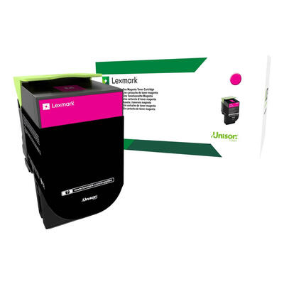 Lexmark 70C8XME Magenta Original Toner - CS510 - LEXMARK