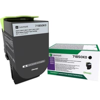 Lexmark 71B50K0 Siyah Orjinal Toner - CS317 / CS417 (T12509) - LEXMARK