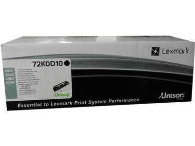 Lexmark 72K0D10 Black Original Developer Unit - CS820 / CX825de