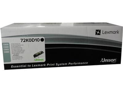 LEXMARK - Lexmark 72K0D10 Siyah Orjinal Developer Ünitesi - CS820 / CX825de (T14750)