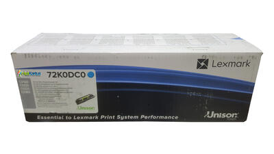 Lexmark 72K0DC0 Mavi Orjinal Developer Ünitesi - CS820 / CX825de - LEXMARK