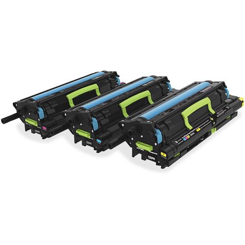 Lexmark 72K0FV0 Renkli Orijinal Developer ve Drum Ünitesi - CS310 / CS410 - 1