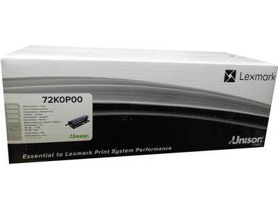 Lexmark 72K0P00 Black Original Drum Unit - CS820 / CX825de - LEXMARK
