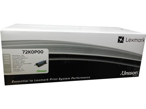 Lexmark 72K0P00 Siyah Orjinal Drum Ünitesi - CS820 / CX825de (T12542)