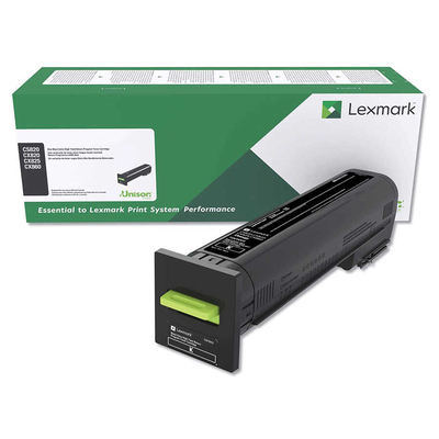 Lexmark 72K50Y0 Yellow Original Toner - CS820 / CX825 / CX860 - LEXMARK