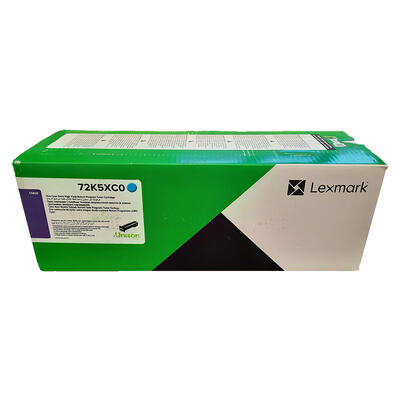 Lexmark 72K5XC0 Cyan Original Toner Extra High Capacity - CS820 - LEXMARK