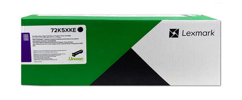 Lexmark 72K5XKE Black Original Toner Extra High Capacity - CS820 - 1